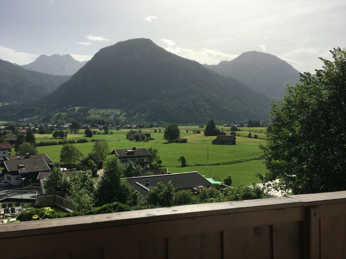 Das Panoramablick Lofer Exterior foto